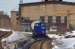 ТГМ40-0754 (Moscow Railway)