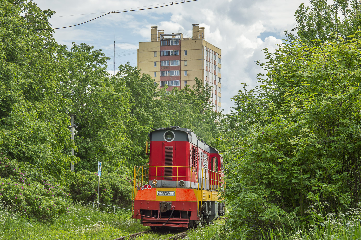 ЧМЭ3-5316
