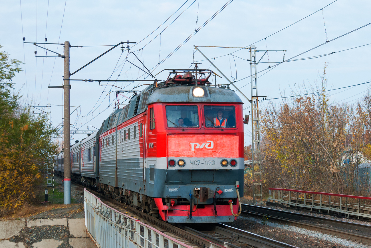 ЧС7-023