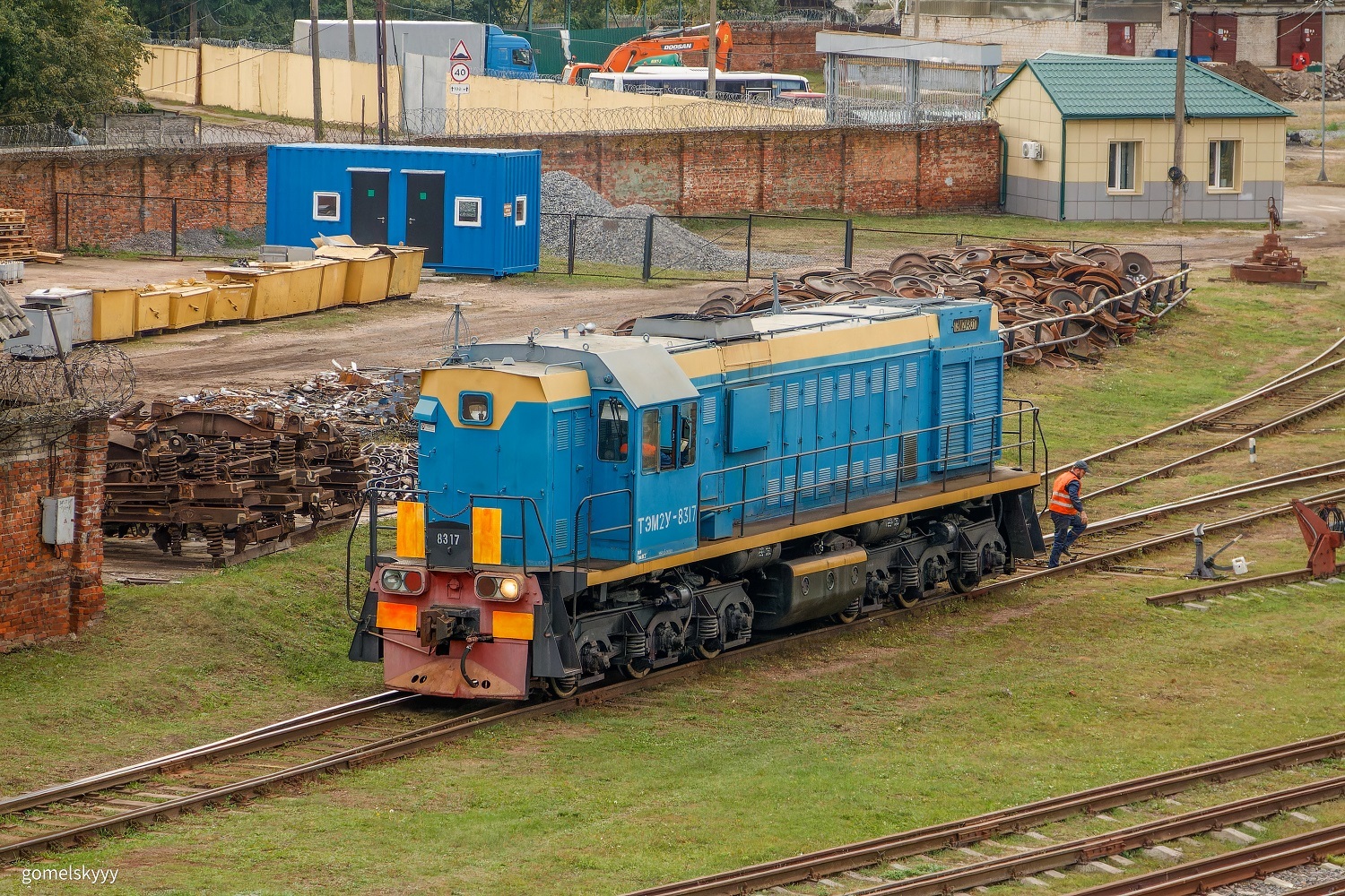ТЭМ2У-8317