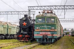 ВЛ10-098 (Moscow Railway); Л-2057 (Northern Railway)