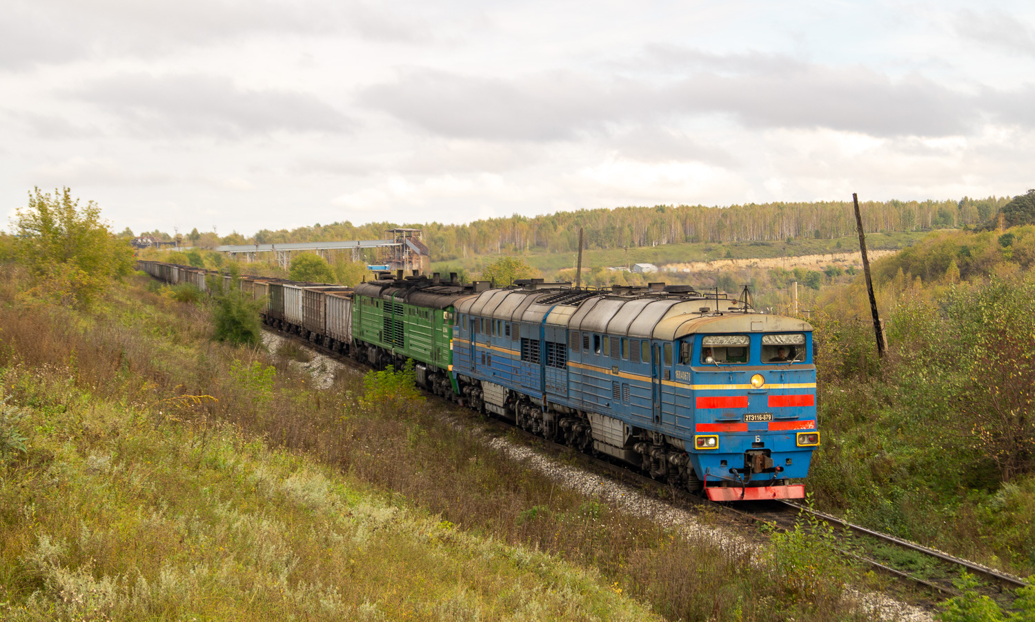 2ТЭ116-879