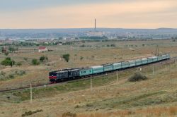 2ТЭ10У-0286 (Kazakhstan Temir Zholy)