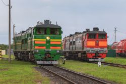 2ТЭ10У-0459 (Dalekoistočna željeznica); 2ТЭ10У-0089 (Dalekoistočna željeznica)
