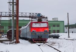 ВЛ15-005 (October Railway)