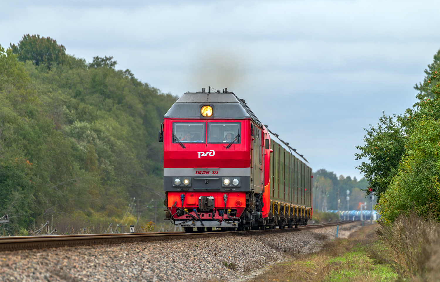 ТЭП70БС-323