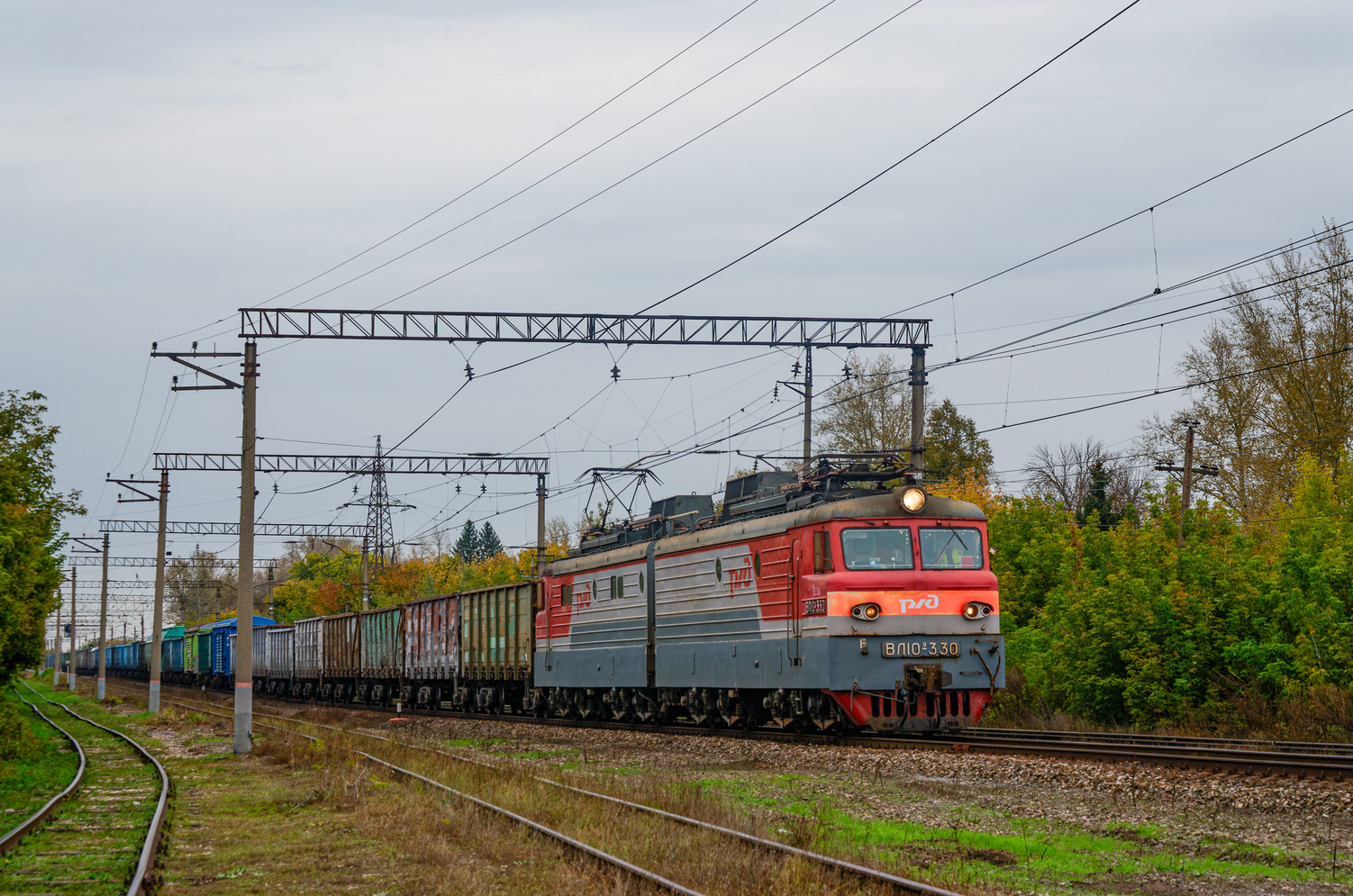 ВЛ10У-330