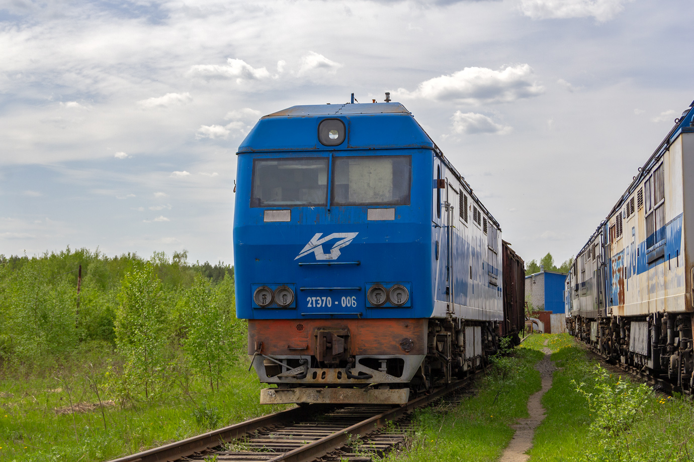 2ТЭ70-006