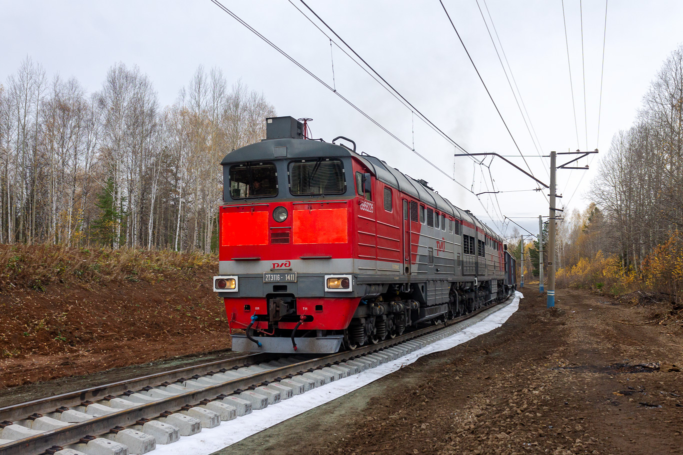 2ТЭ116-1411