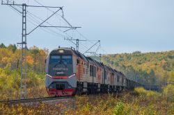 3ТЭ25К2М-0076 (Kolej Dalekowschodnia); 3ТЭ25К2М-0116 (Kolej Dalekowschodnia)
