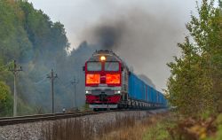 2ТЭ116У-0279 (Октябрьская железная дорога)