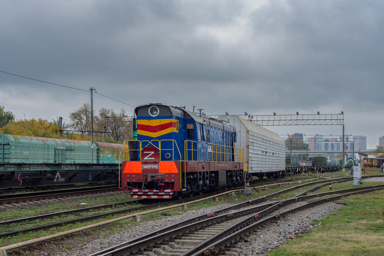 ЧМЭ3-5755