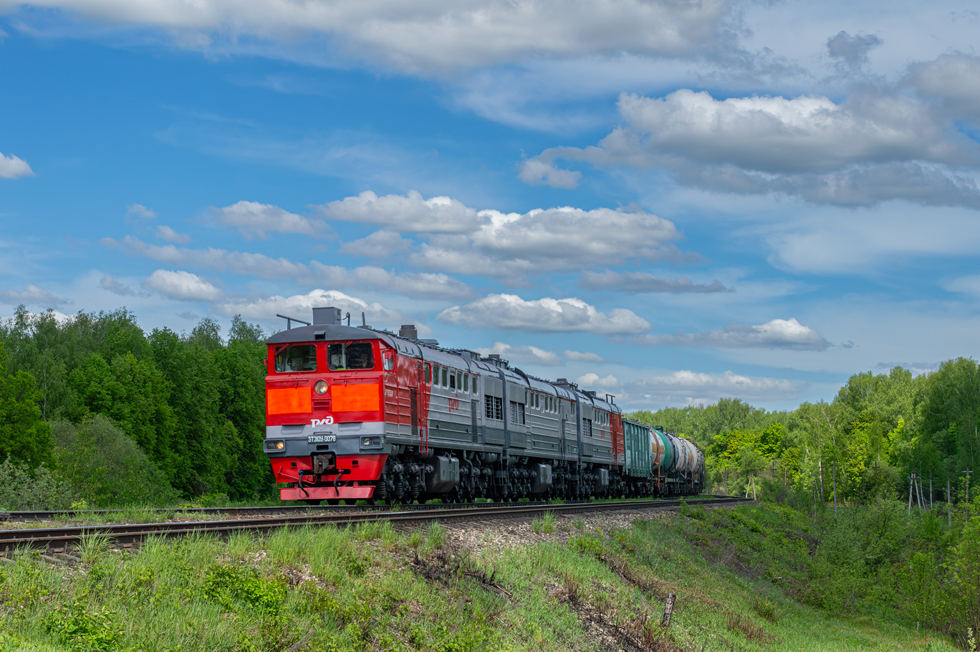 3ТЭ10У-0078