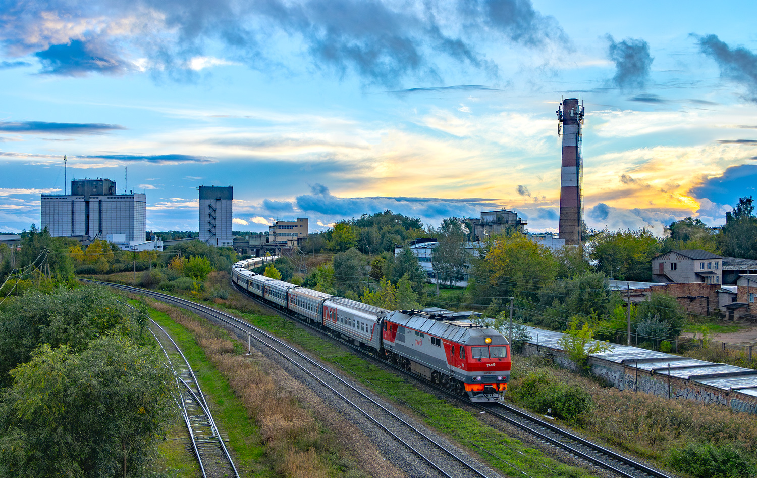 ТЭП70БС-299