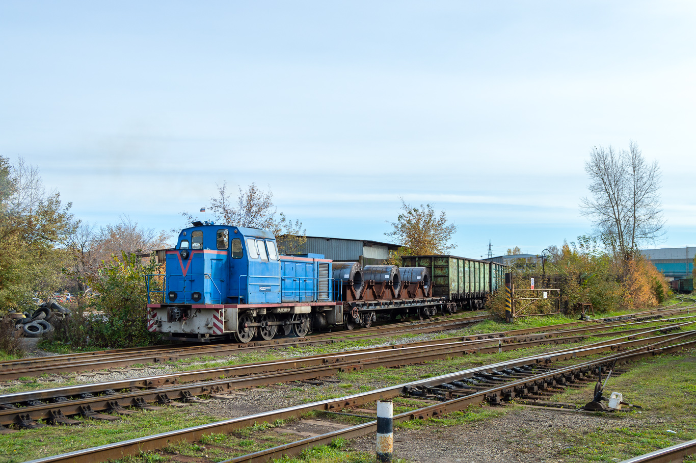 ТГМ23В48-2138