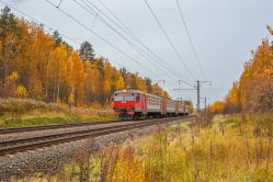 ЭД9Т-0023 (Gorky Railway)