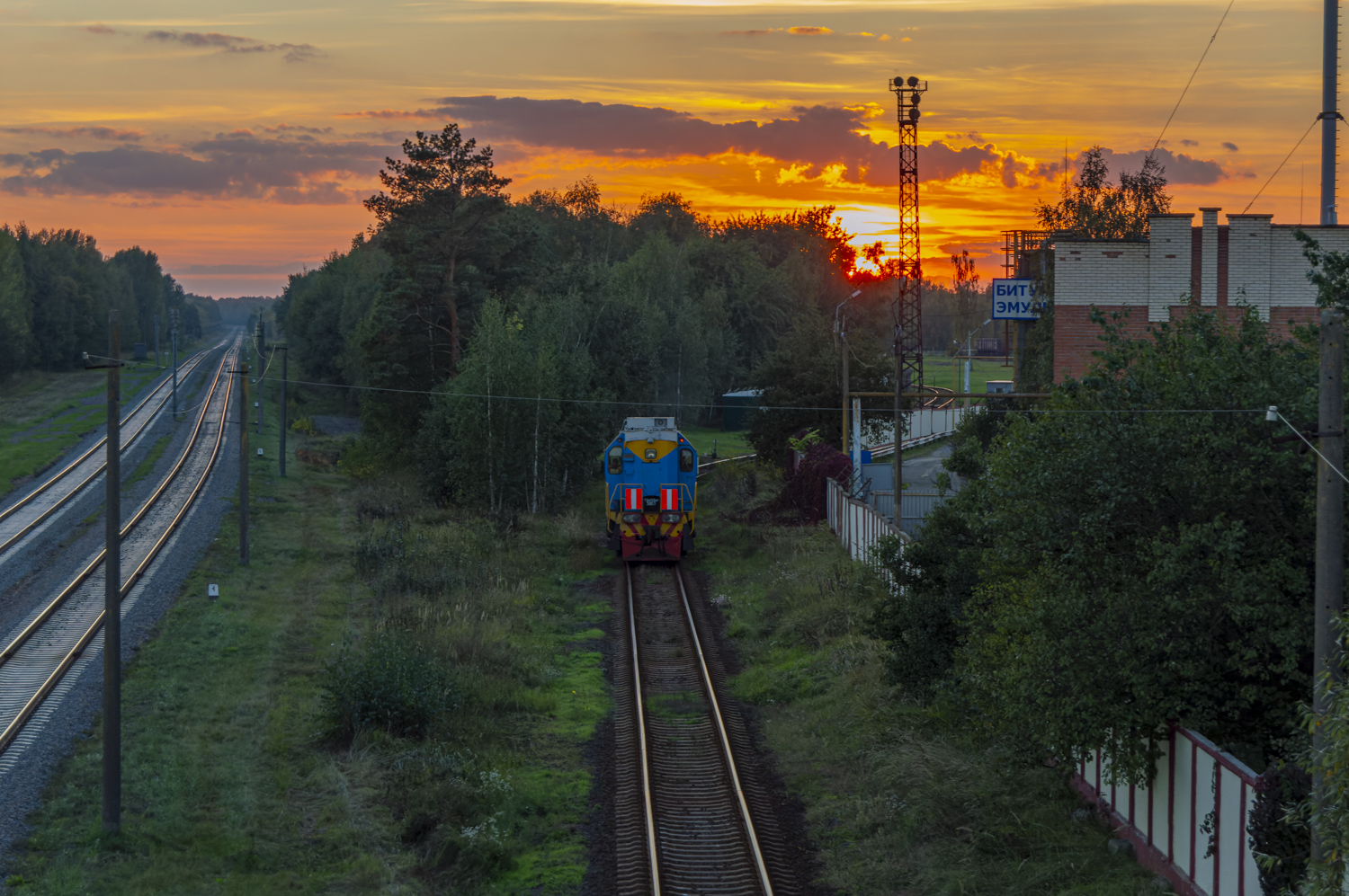 ТЭМ18ДМ-3003