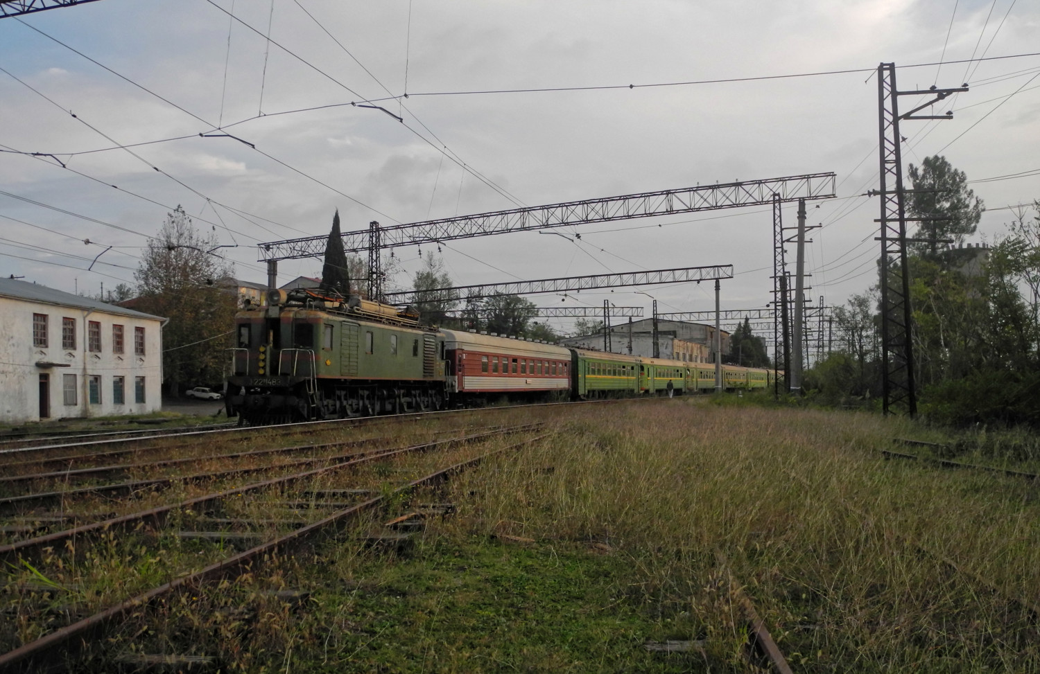 ВЛ22М-1483