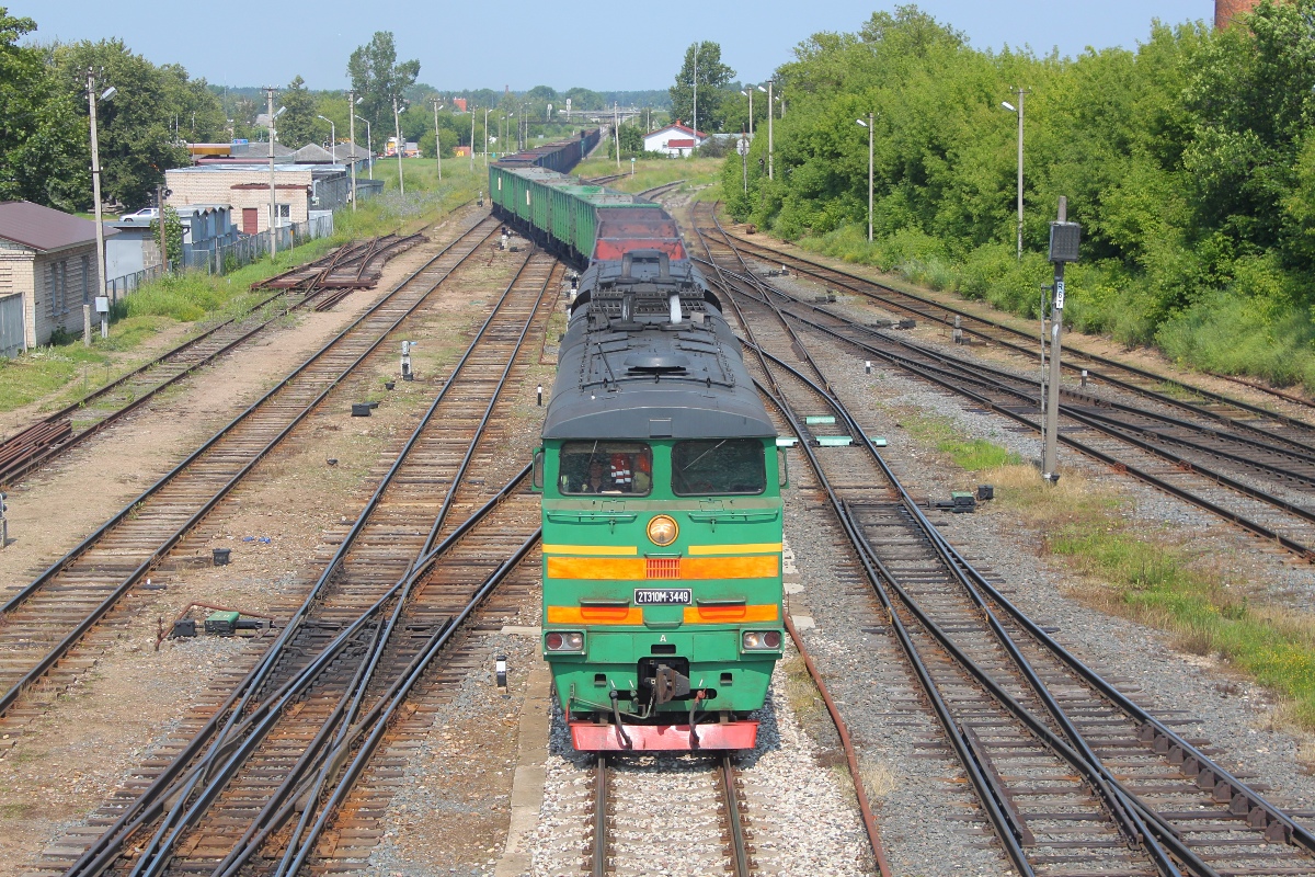 2ТЭ10М-3449