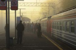 ЭД4М-0365 (Октябрьская железная дорога); Творческие фотографии