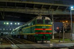 2ТЭ116У-0054 (Октябрьская железная дорога); 2ТЭ116У-0037 (Октябрьская железная дорога)