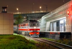 ТЭП70-0084 (October Railway)