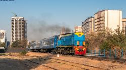 ТЭМ2УМ-122 (Kyrgyz Railways)