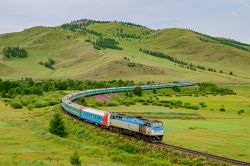 ТЭ33АС-1003 (Улан-Баторская железная дорога)