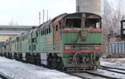 2ТЭ116-179 (Sverdlovsk Railway)