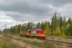 ЧМЭ3-2034 (Moscow Railway)