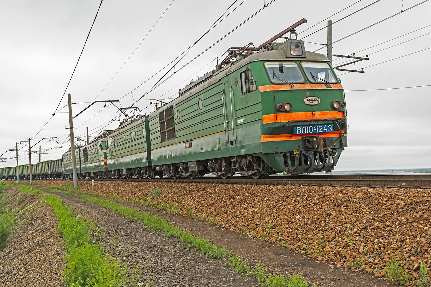 ВЛ10К-1243
