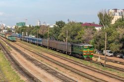 2ТЭ10В-4571 (Kyrgyz Railways)