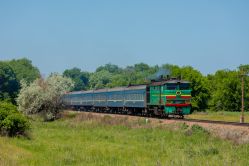 2ТЭ10В-5051 (Кыргызская железная дорога)