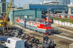 ВЛ80С-1489 (Gorky Railway); КЖ461-45 (Kolej północno-Kaukaska); 2ЭС5К-576 (Kolej północno-Kaukaska)