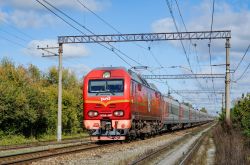 ЭП2К-388 (October Railway)