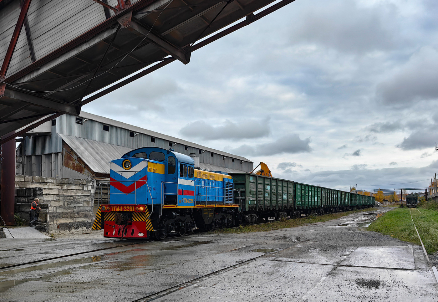 ТГМ4-2291