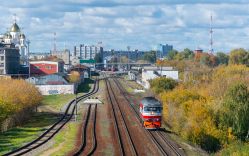 ТЭП70-0270 (October Railway)