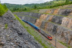 ВЛ85-217 (East Siberian Railway)