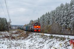 2ТЭ10М-2576 (South Urals Railways)