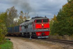 2ТЭ116-649 (October Railway)