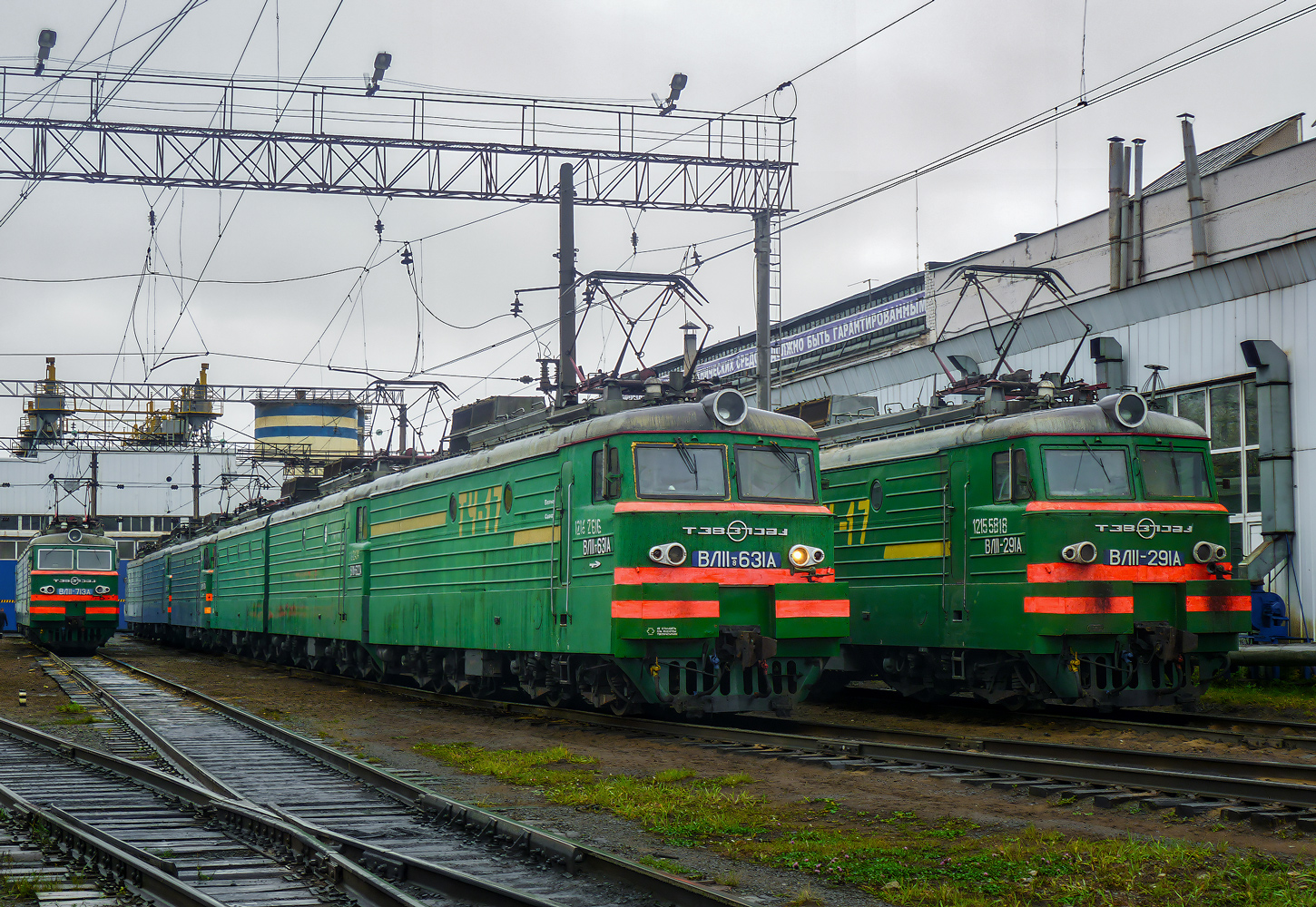 ВЛ11.8-631; ВЛ11-291