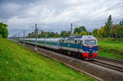 ЭП2К-209 (October Railway)