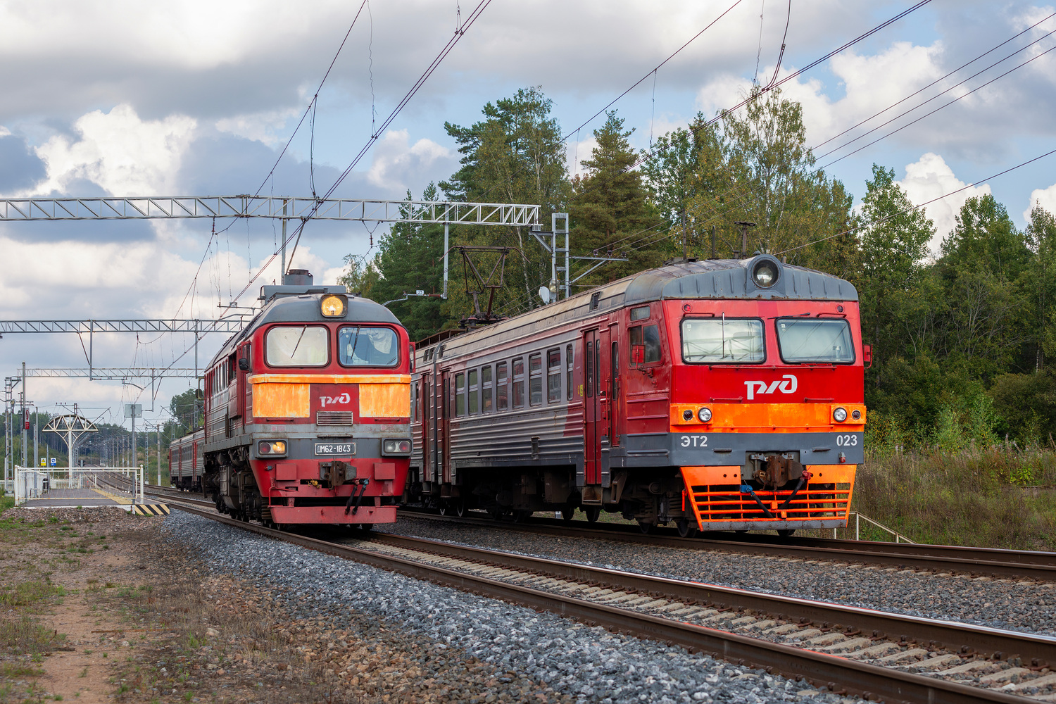ДМ62-1843; ЭТ2-023