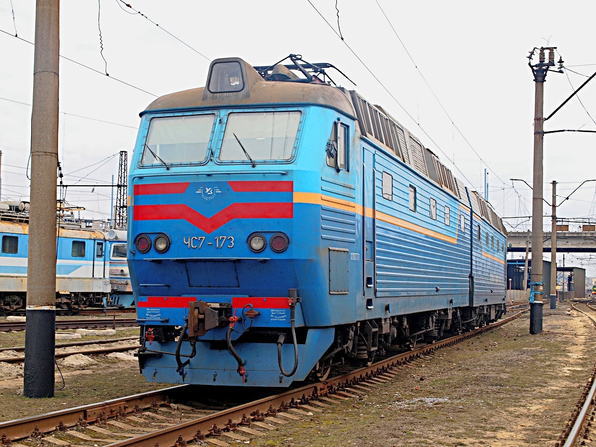 ЧС7-173