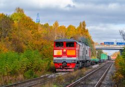 2ТЭ10У-0160 (Московская железная дорога)