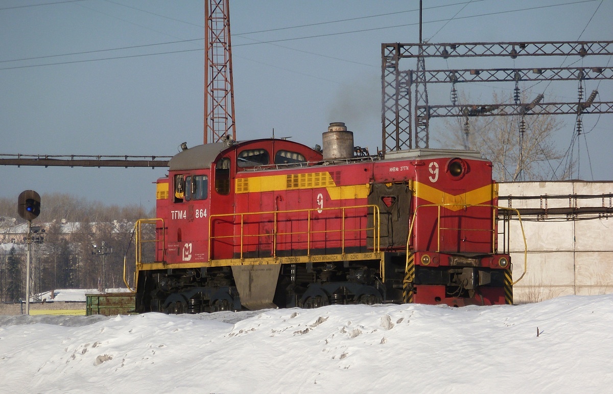 ТГМ4-864