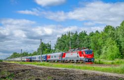 ЭП20-080 (Moscow Railway); ЭП2Д-0219 (Russia, private carriers)