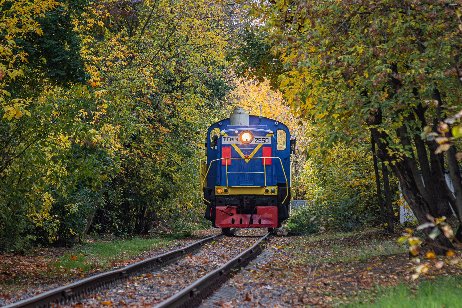 ТГМ4-2550