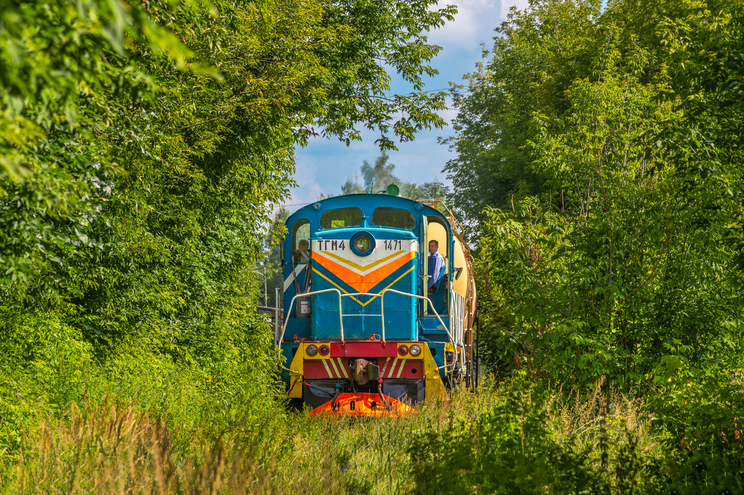 ТГМ4А-1471