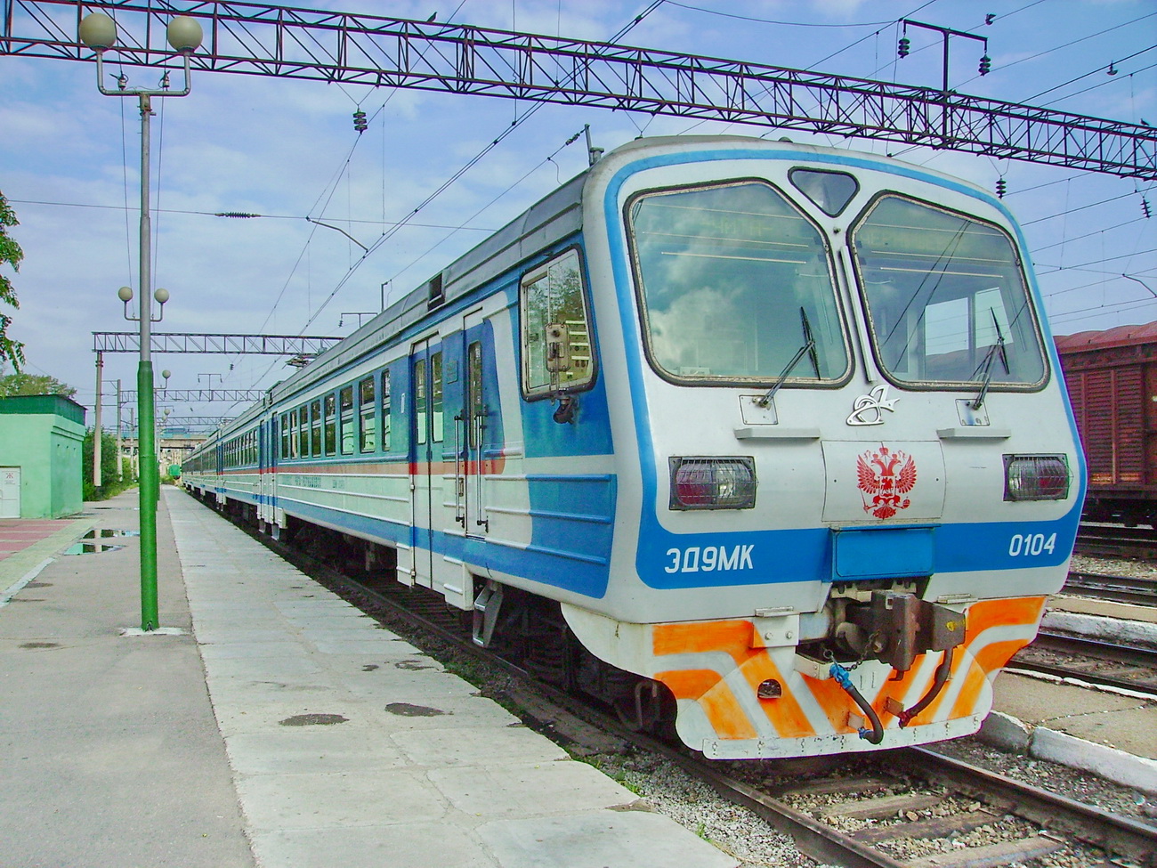 ЭД9МК-0104